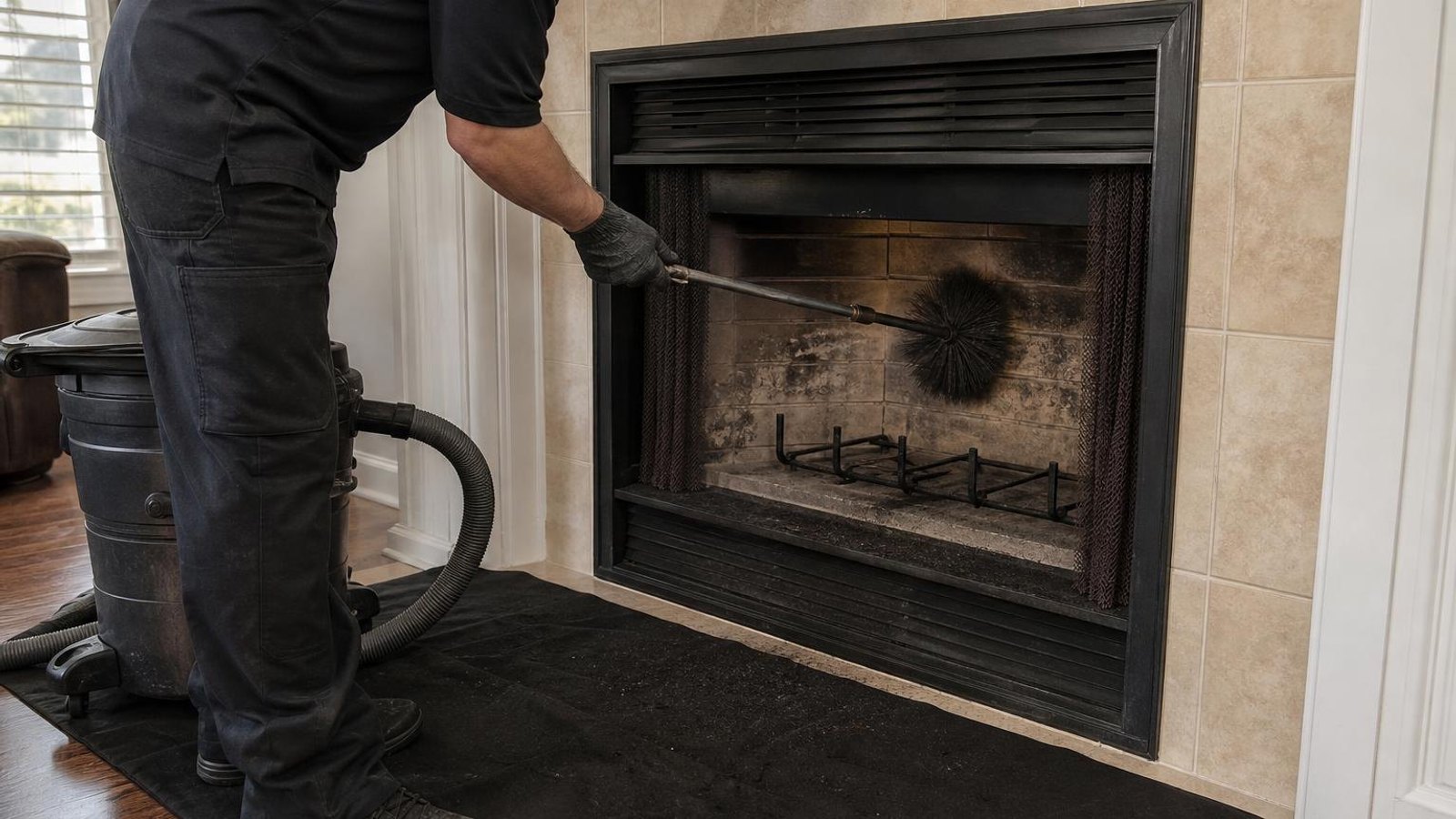 Chimney Sweep & Inspection in Sugar Land
