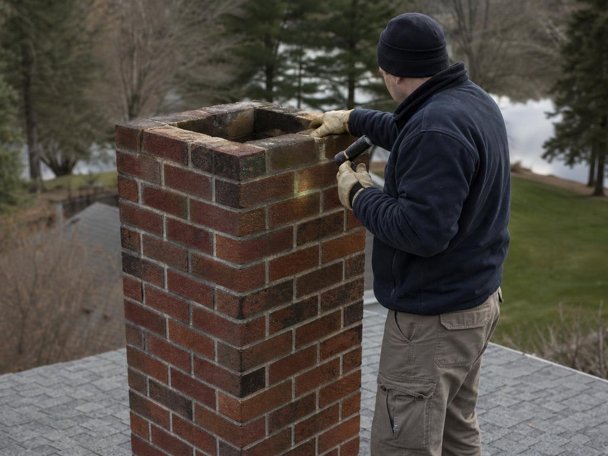 Marks Chimney Services work in Sugar Land